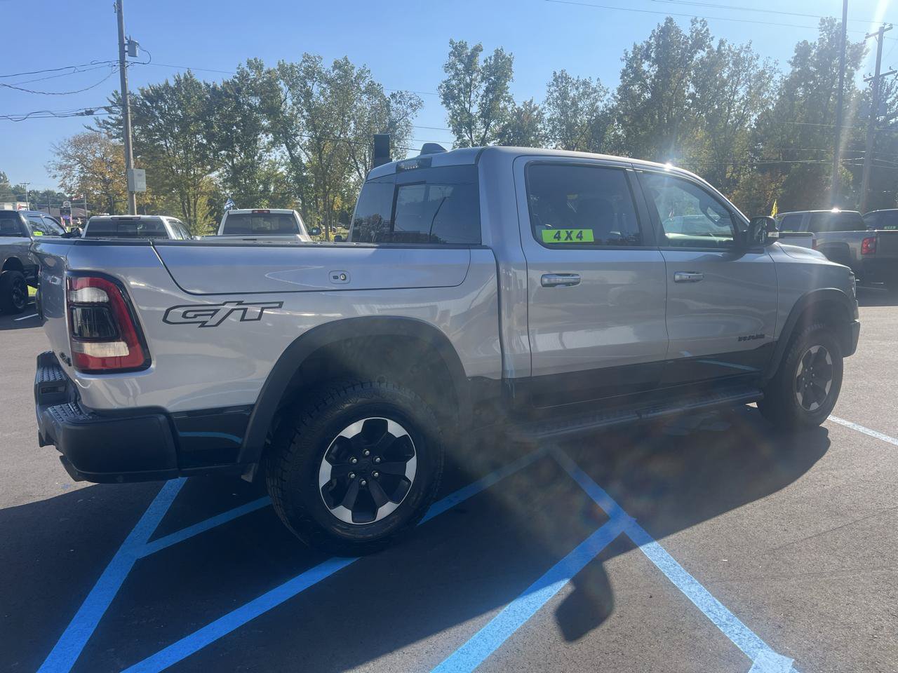 Used 2022 RAM 1500 Rebel w/ Rebel Level 2 Equipment Group AWD/4WD image 5