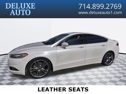 Used 2014 Ford Fusion Titanium