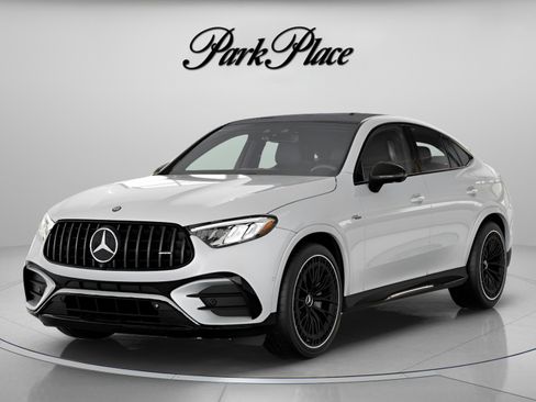 New 2026 Mercedes-Benz GLC 43 AMG 4MATIC Coupe image 37
