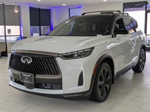 Used 2026 INFINITI QX60 Autograph w/ Dark Cargo Package AWD/4WD image 2