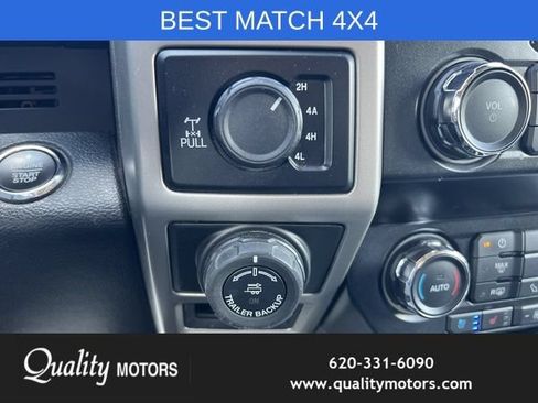 Used 2019 Ford F150 Lariat w/ Trailer Tow Package AWD/4WD image 17