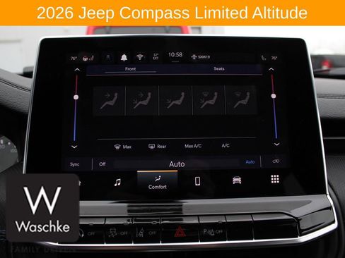 Used 2026 Jeep Compass Limited AWD/4WD image 43