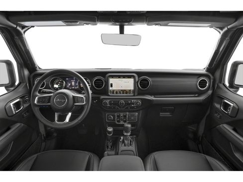 Used 2023 Jeep Wrangler Unlimited Rubicon 4xe w/ Steel Bumper Group AWD/4WD image 4