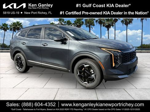 New 2026 Kia Sportage EX w/ EX Panoramic Sunroof Package AWD/4WD image 1