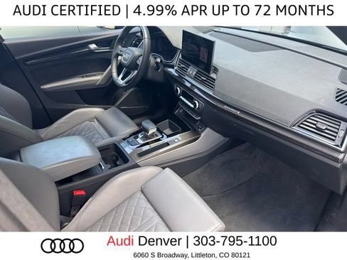 Certified 2023 Audi SQ5 Prestige w/ Prestige Package AWD/4WD image 14