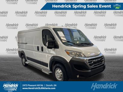 Used 2023 RAM ProMaster 2500
