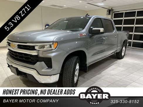 Certified 2024 Chevrolet Silverado 1500 LT w/ Z71 Off-Road Package AWD/4WD image 1
