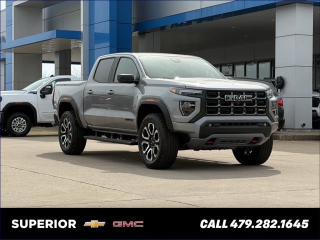 New 2026 GMC Canyon AT4 w/ Technology Plus Package AWD/4WD image 1