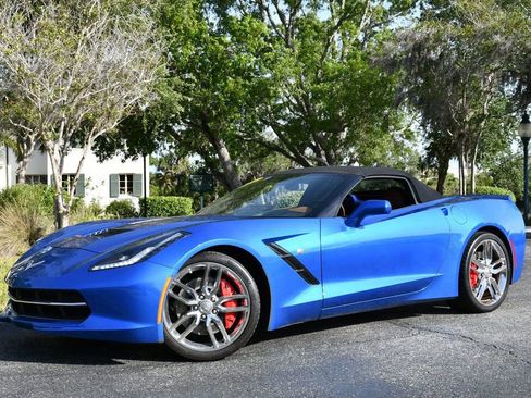 Used 2014 Chevrolet Corvette Stingray Convertible w/ 3LT Preferred Equipment Group RWD image 24