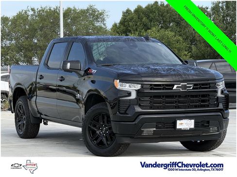 New 2026 Chevrolet Silverado 1500 RST w/ Texas Edition Plus AWD/4WD image 2