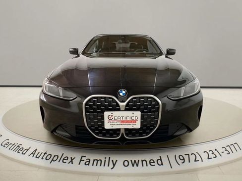 Used 2025 BMW 430i Convertible w/ Premium Package RWD image 15
