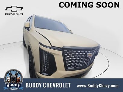 Used 2025 Cadillac Escalade Premium Luxury