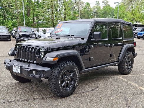 Used 2023 Jeep Wrangler Unlimited Sport AWD/4WD image 3