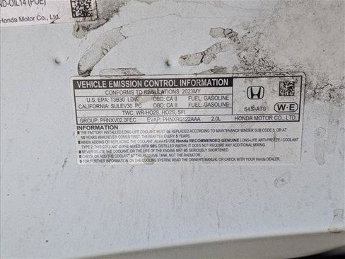 Used 2023 Honda Civic Sport image 21