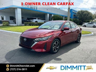 Used 2024 Nissan Sentra SV