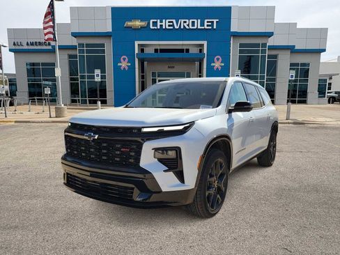 New 2026 Chevrolet Traverse RS FWD image 1