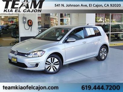 Used 2019 Volkswagen e-Golf SE w/ Driver Assistance Package