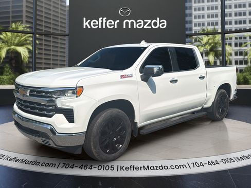 Used 2024 Chevrolet Silverado 1500 LTZ w/ Technology Package AWD/4WD image 3