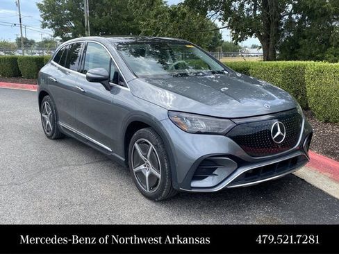 Used 2023 Mercedes-Benz EQE 350+ SUV w/ AMG Line Exterior Package image 1
