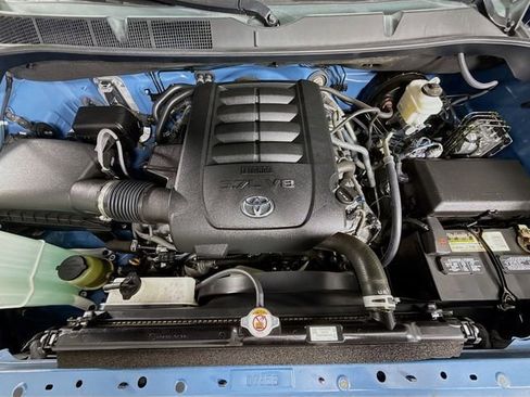 Certified 2021 Toyota Tundra SR5 w/ SR5 Leather Package RWD image 28