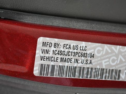 Certified 2023 Dodge Durango R/T AWD/4WD image 37