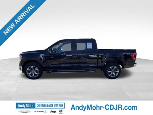 Used 2023 Ford F150 XLT w/ Equipment Group 302A High AWD/4WD image 4