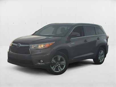 Used 2016 Toyota Highlander Limited Platinum