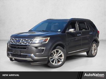 Used 2018 Ford Explorer Limited