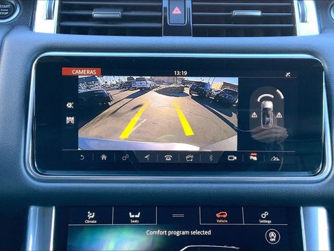 Certified 2022 Land Rover Range Rover Sport HSE Silver Edition AWD/4WD image 28