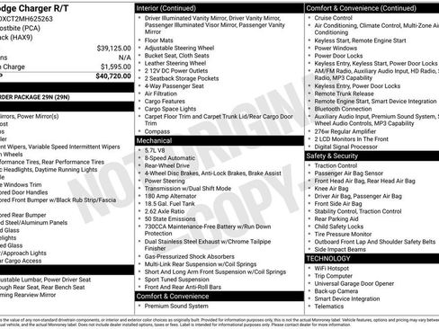 Used 2021 Dodge Charger R/T RWD image 7