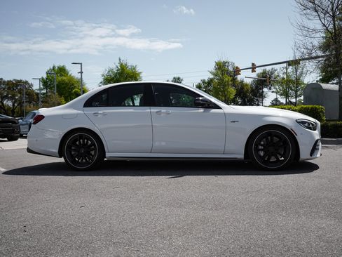 Used 2021 Mercedes-Benz E 53 AMG 4MATIC Sedan w/ AMG Night Package image 11