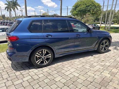 Used 2021 BMW X7 xDrive40i w/ M Sport Package AWD/4WD image 21