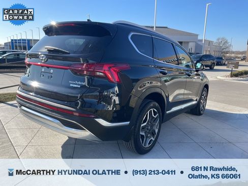 Certified 2023 Hyundai Santa Fe Limited image 17