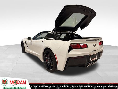 Used 2019 Chevrolet Corvette Stingray Coupe w/ Battery Protection Package image 23