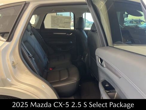 New 2025 MAZDA CX-5 AWD 2.5 S w/ Select Package image 24