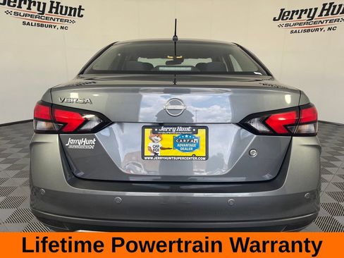Used 2025 Nissan Versa S w/ S Plus Package FWD image 8