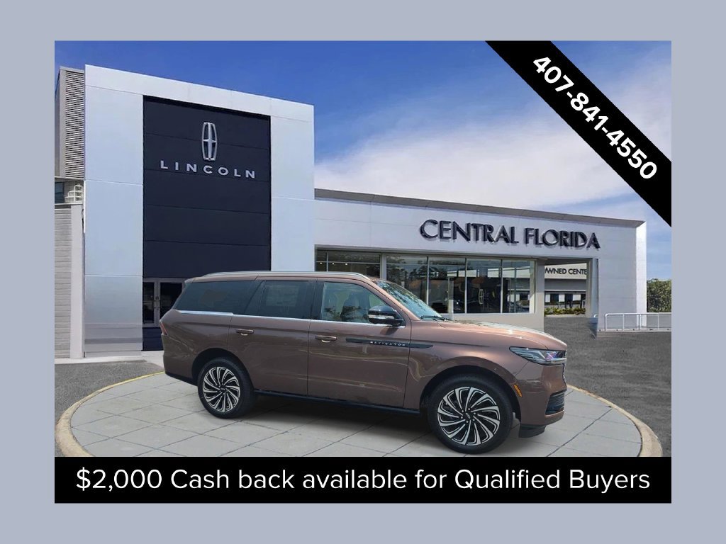 New 2027 Lincoln Navigator Black Label RWD image 1