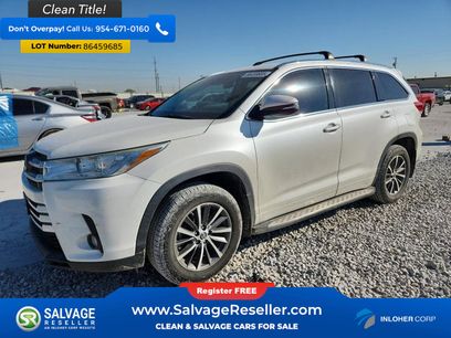 Used 2018 Toyota Highlander FWD V6