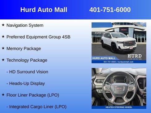 Used 2023 GMC Acadia AT4 w/ Technology Package image 6