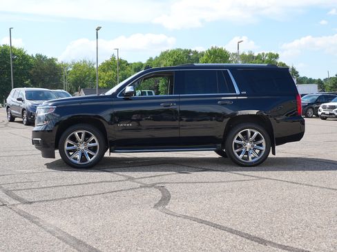Used 2015 Chevrolet Tahoe LTZ AWD/4WD image 7