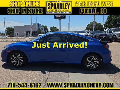 Used 2016 Honda Civic LX