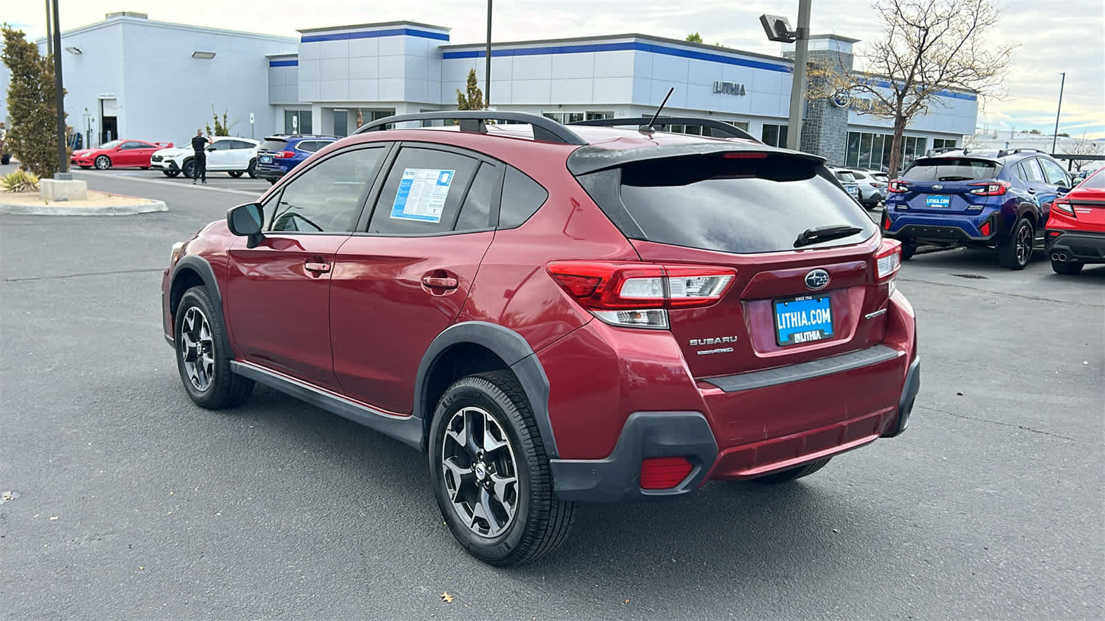 Used 2018 Subaru Crosstrek 2.0i AWD/4WD image 7