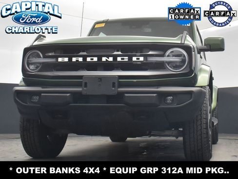 Used 2025 Ford Bronco Outer Banks image 22