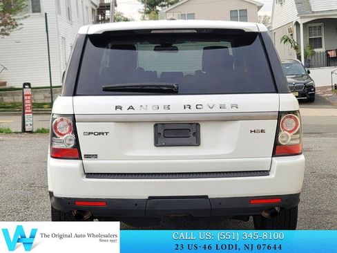 Used 2012 Land Rover Range Rover Sport HSE image 5