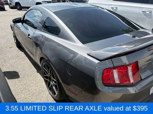 Used 2011 Ford Mustang GT Premium w/ GT Coupe Accessory Pkg 4 RWD image 7