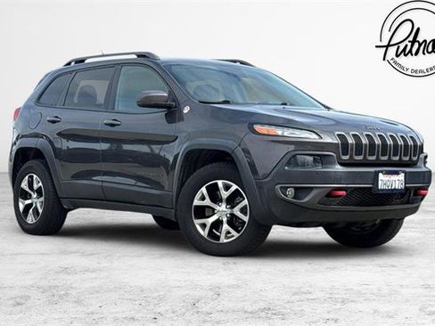 Used 2014 Jeep Cherokee Trailhawk w/ Technology Group image 1
