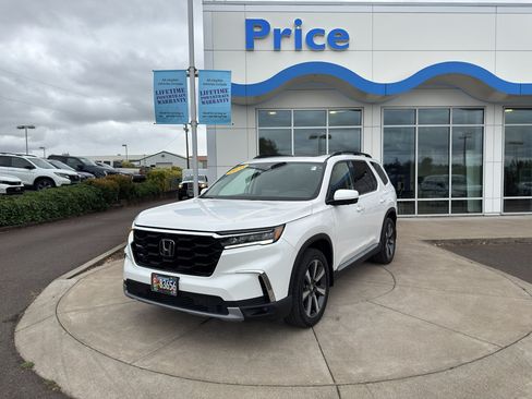 Certified 2023 Honda Pilot Elite image 1
