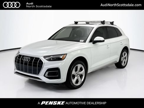 Certified 2021 Audi Q5 Premium Plus w/ Premium Plus Package AWD/4WD image 1