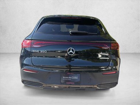 Certified 2024 Mercedes-Benz EQE 350+ 4MATIC SUV w/ AMG Line Exterior Package image 6