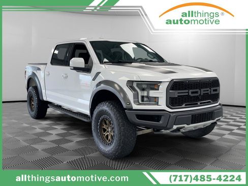 Used 2019 Ford F150 Raptor w/ Equipment Group 802A Luxury AWD/4WD image 1